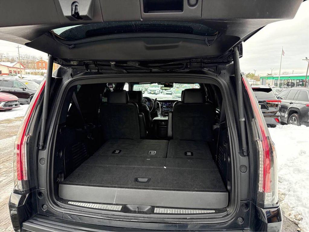 used 2017 Cadillac Escalade car, priced at $16,995