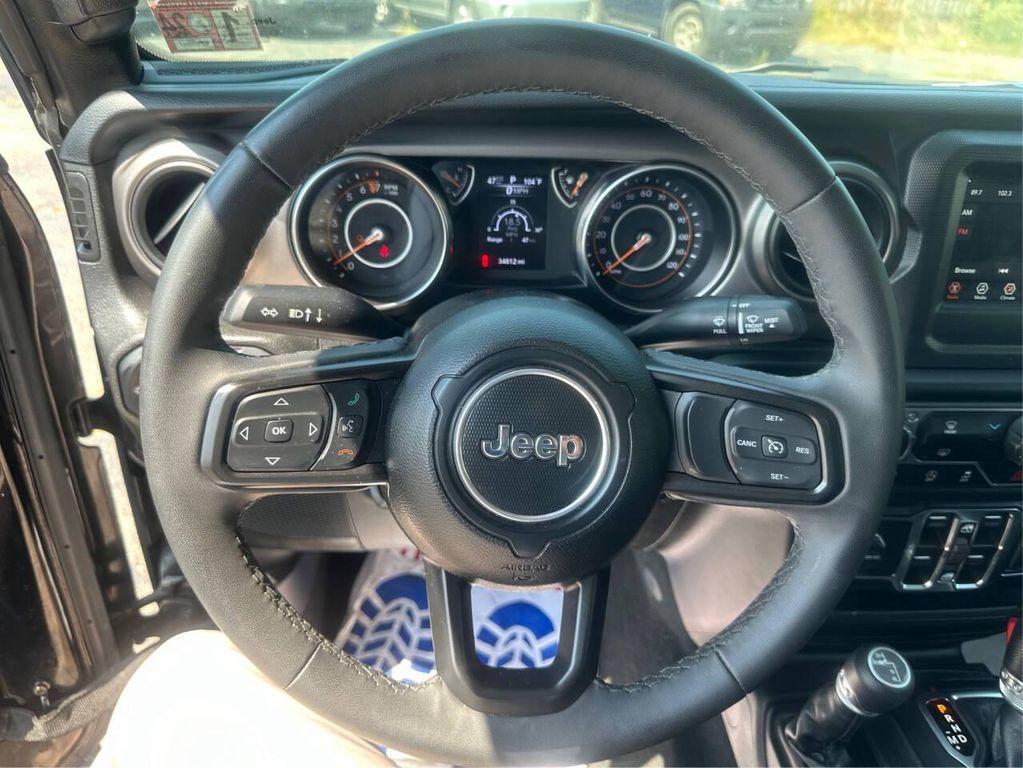 used 2023 Jeep Gladiator car, priced at $29,995