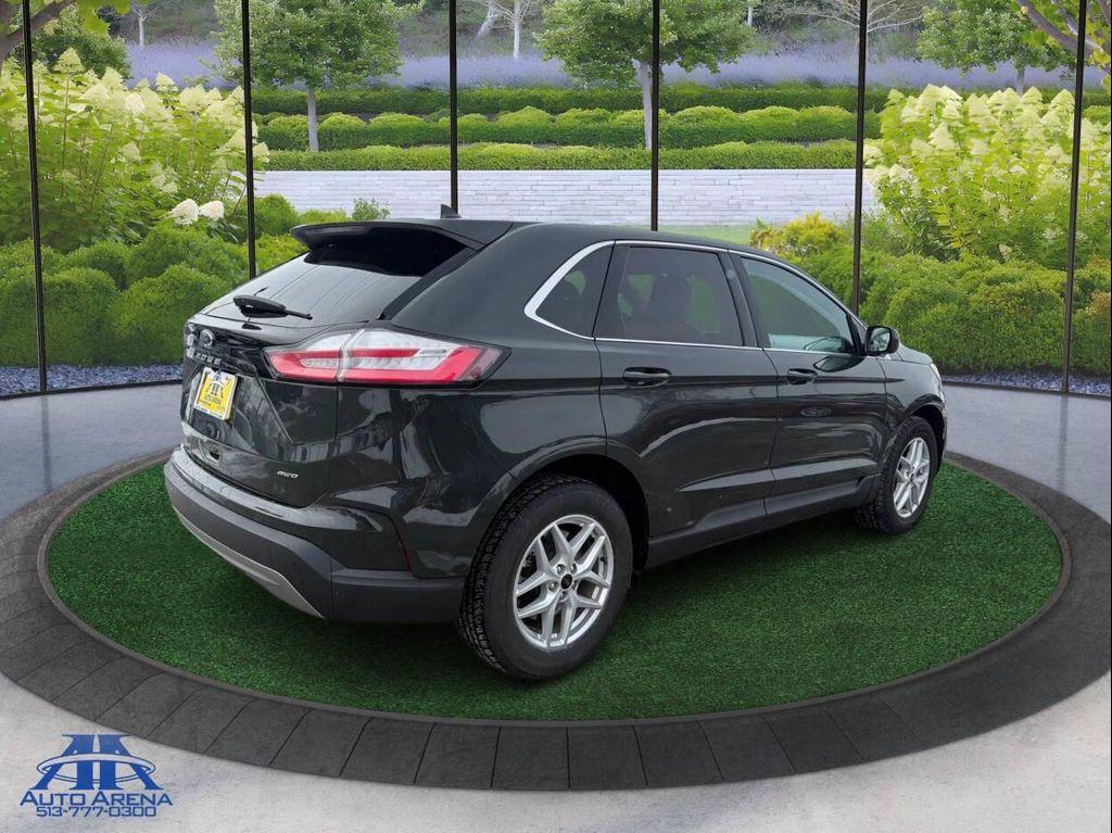 used 2024 Ford Edge car