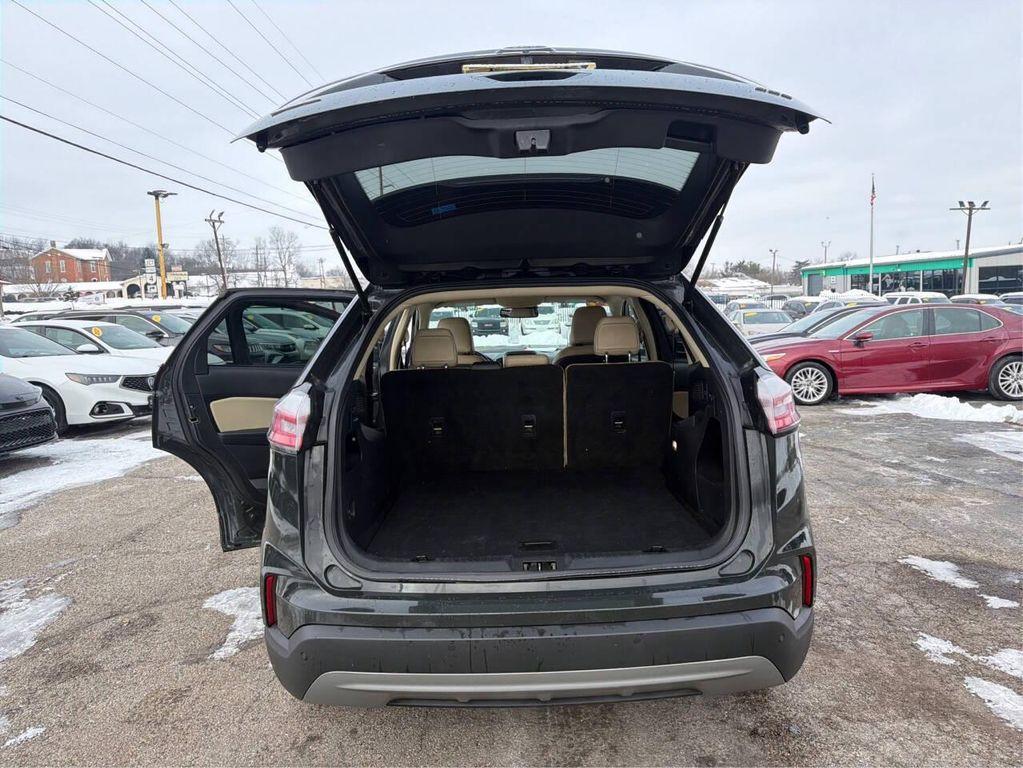 used 2024 Ford Edge car