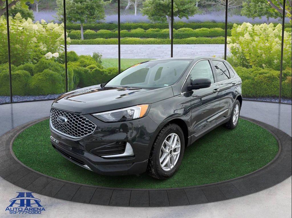 used 2024 Ford Edge car