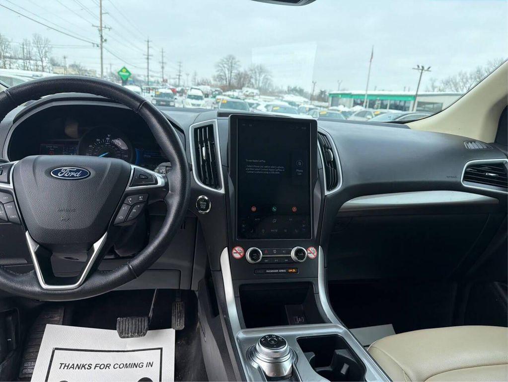used 2024 Ford Edge car