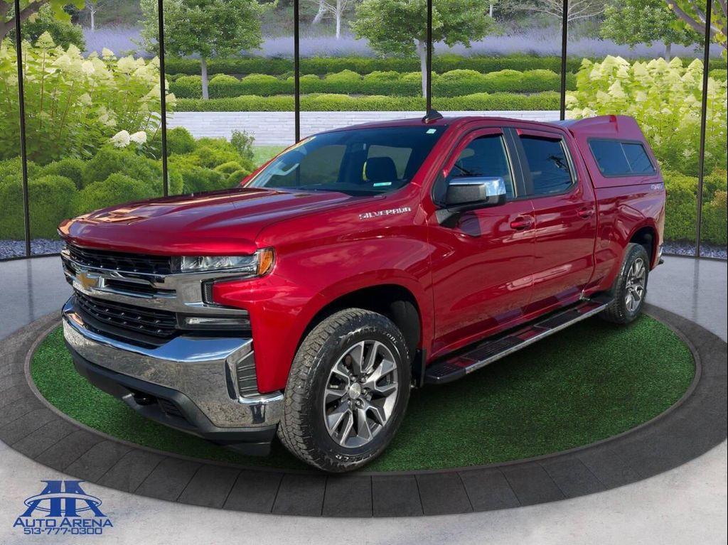 used 2019 Chevrolet Silverado 1500 car, priced at $31,995