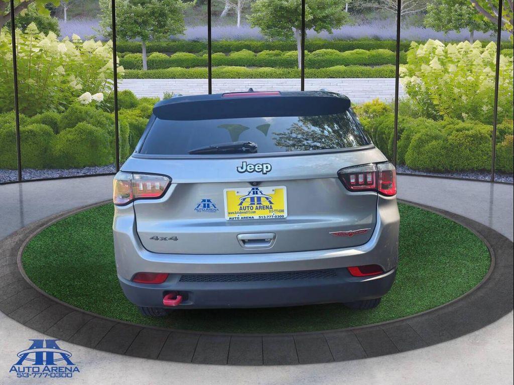 used 2020 Jeep Compass car, priced at $17,995