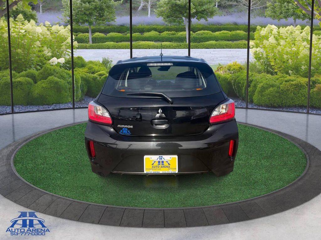 used 2024 Mitsubishi Mirage car, priced at $14,995