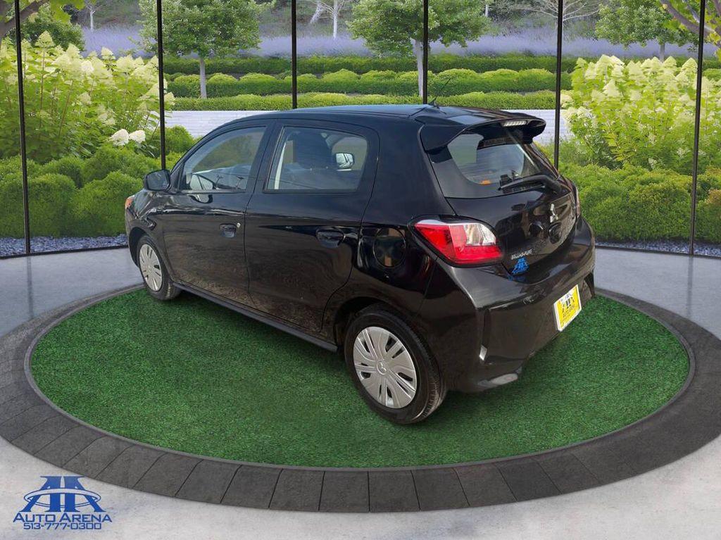 used 2024 Mitsubishi Mirage car, priced at $14,995