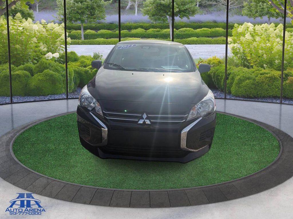 used 2024 Mitsubishi Mirage car, priced at $14,995