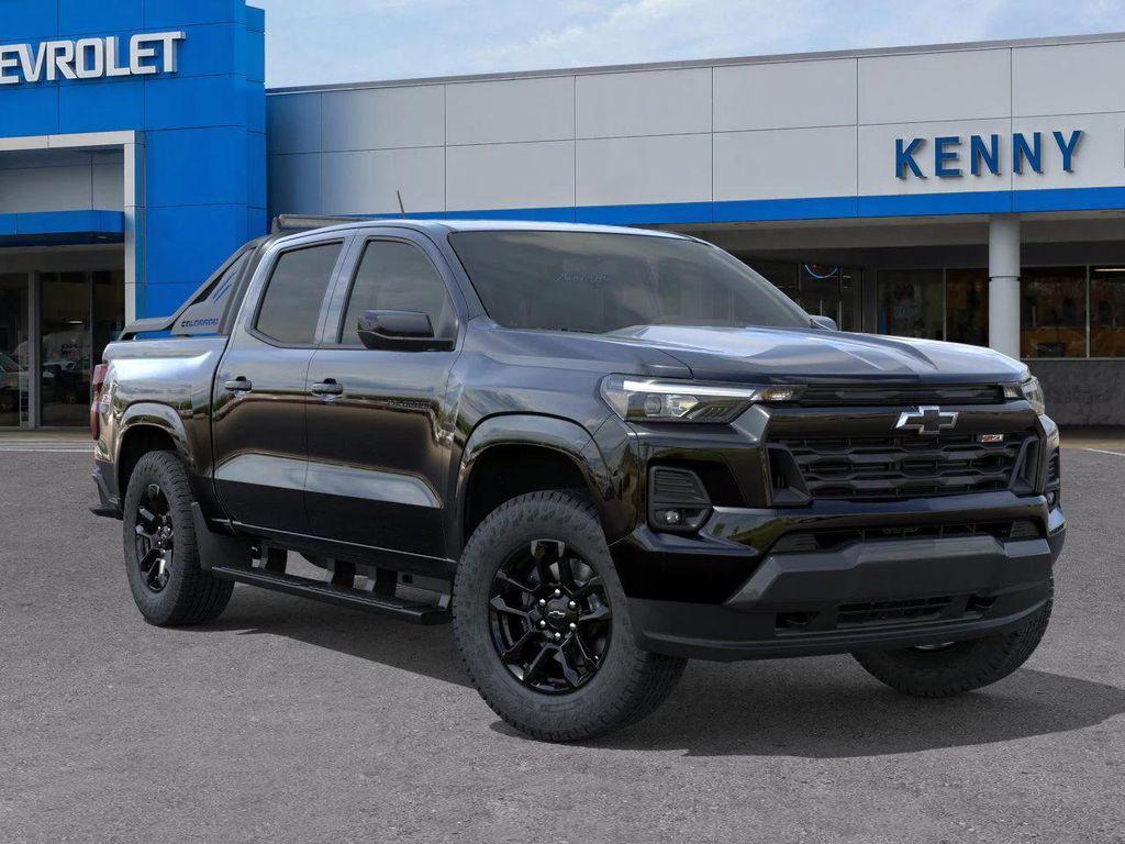 new 2026 Chevrolet Colorado car, priced at $49,100