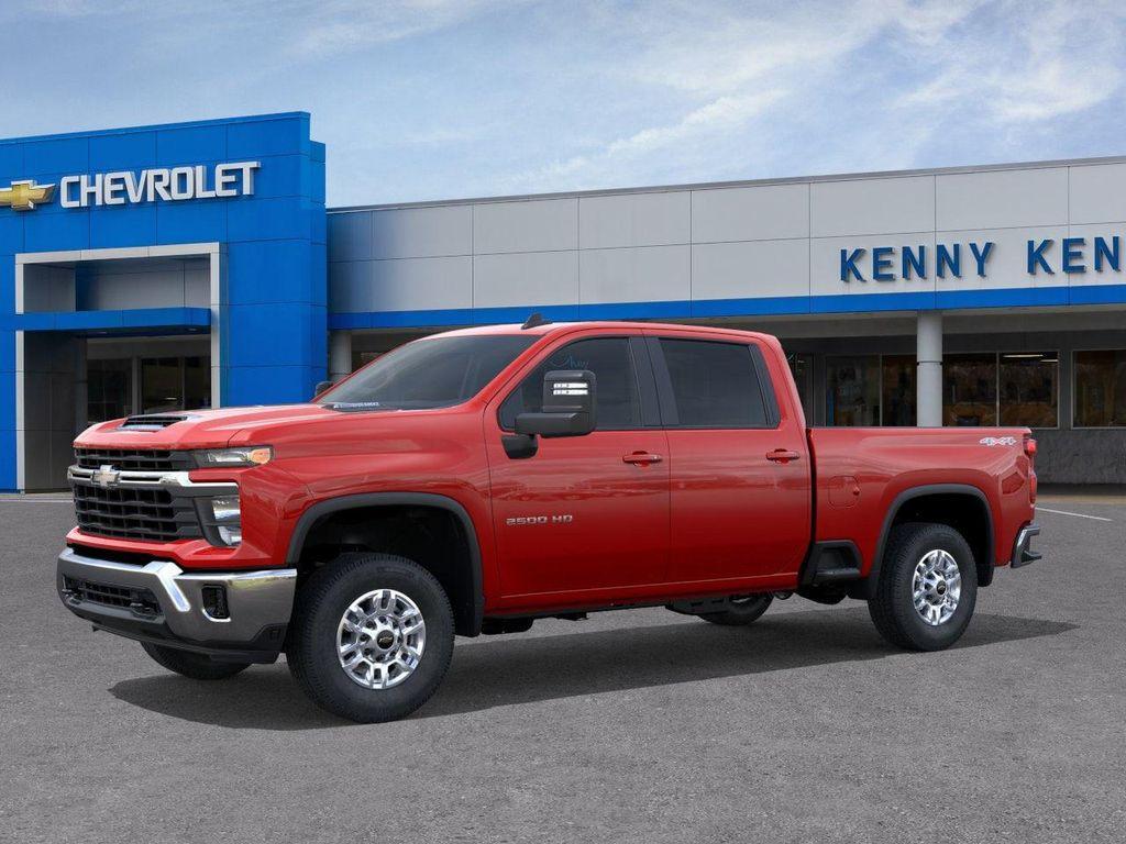 new 2026 Chevrolet Silverado 2500 car, priced at $66,420