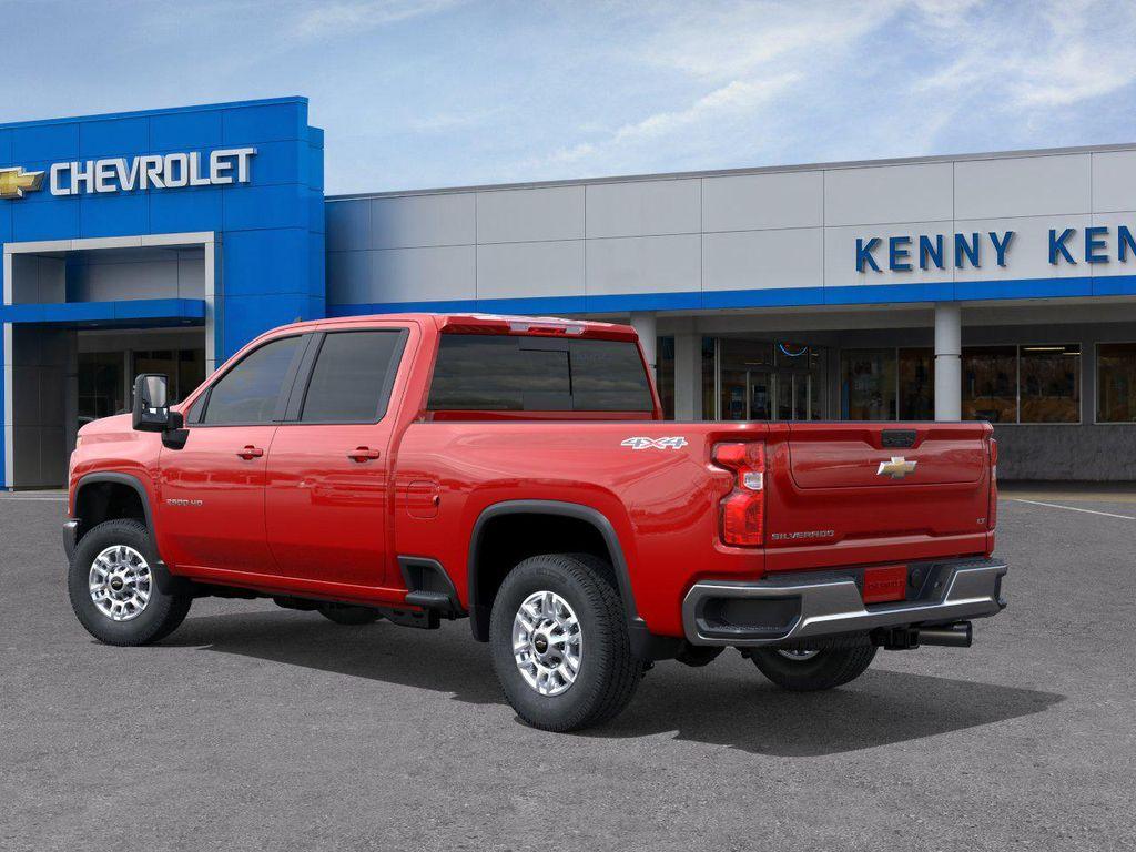 new 2026 Chevrolet Silverado 2500 car, priced at $66,420