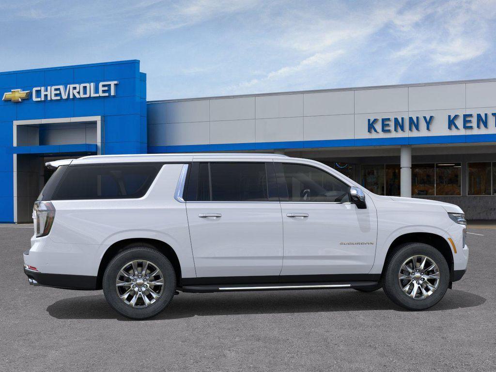 new 2026 Chevrolet Suburban car, priced at $83,905