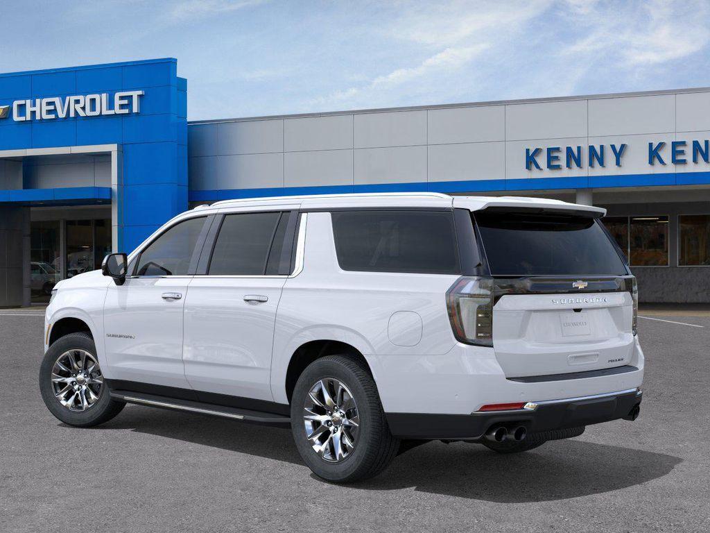 new 2026 Chevrolet Suburban car, priced at $83,905