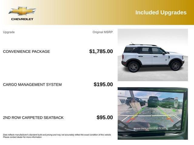 used 2023 Ford Bronco Sport car, priced at $21,927