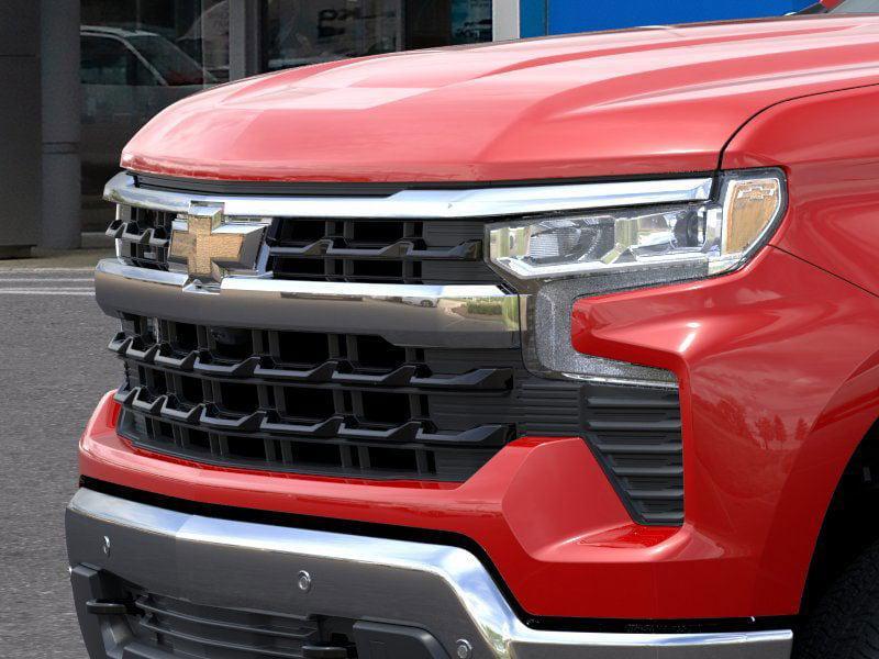 new 2026 Chevrolet Silverado 1500 car, priced at $60,970