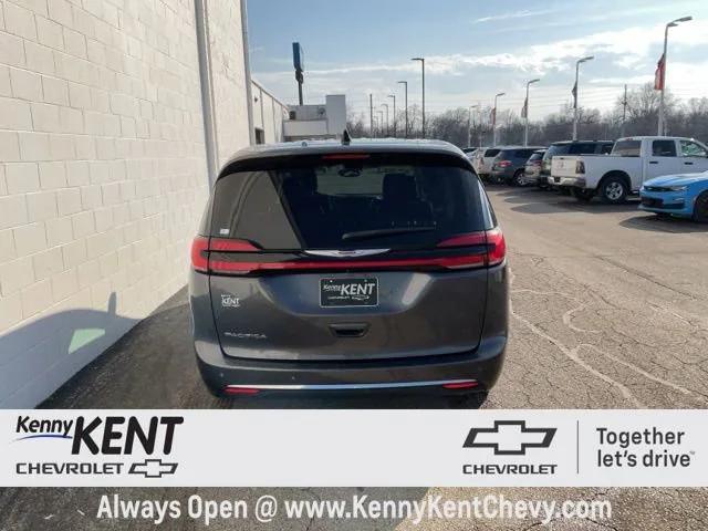 used 2023 Chrysler Pacifica car, priced at $26,299