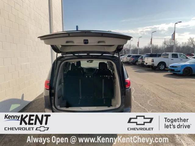 used 2023 Chrysler Pacifica car, priced at $26,299