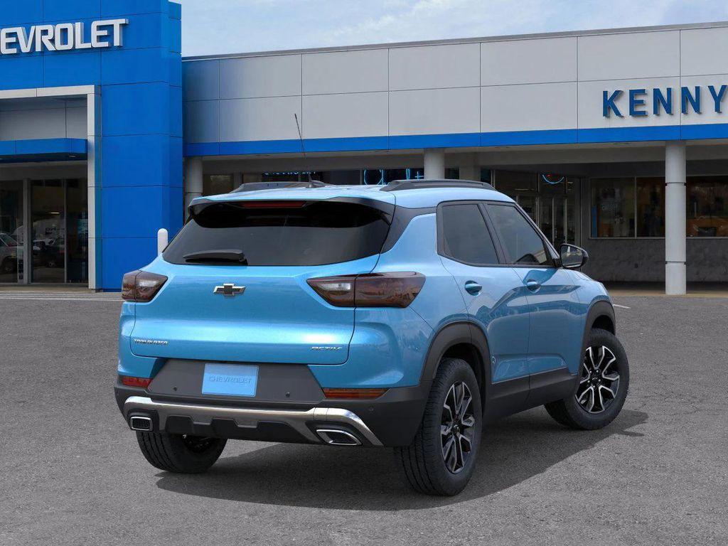 new 2026 Chevrolet TrailBlazer car, priced at $28,445
