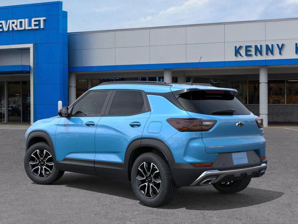 new 2026 Chevrolet TrailBlazer car, priced at $28,445
