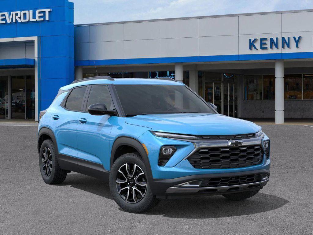 new 2026 Chevrolet TrailBlazer car, priced at $28,445