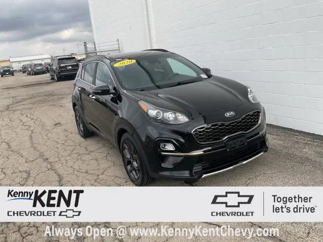 used 2020 Kia Sportage car, priced at $14,468