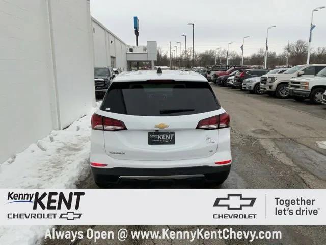 used 2023 Chevrolet Equinox car, priced at $21,514