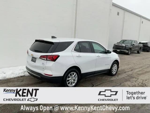 used 2023 Chevrolet Equinox car, priced at $21,514