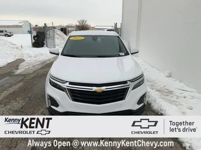 used 2023 Chevrolet Equinox car, priced at $21,514