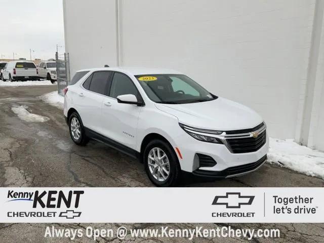 used 2023 Chevrolet Equinox car, priced at $21,514
