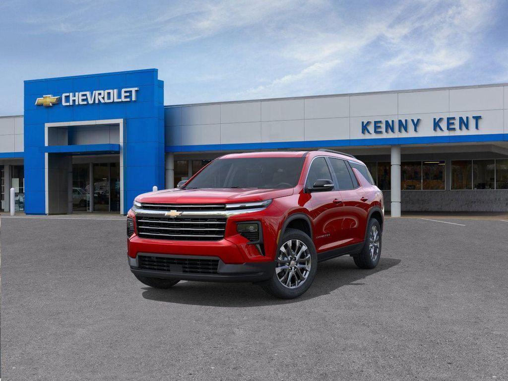new 2026 Chevrolet Traverse car, priced at $44,980