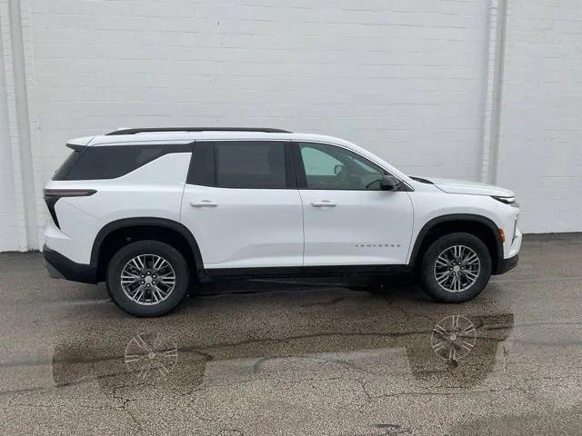 used 2025 Chevrolet Traverse car, priced at $33,275