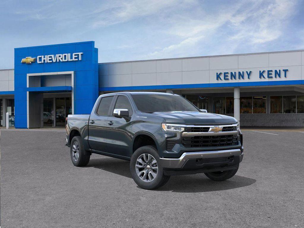 new 2026 Chevrolet Silverado 1500 car, priced at $49,915