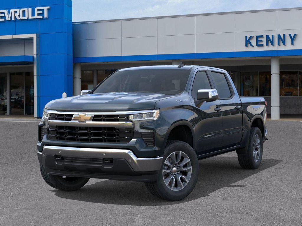 new 2026 Chevrolet Silverado 1500 car, priced at $49,915