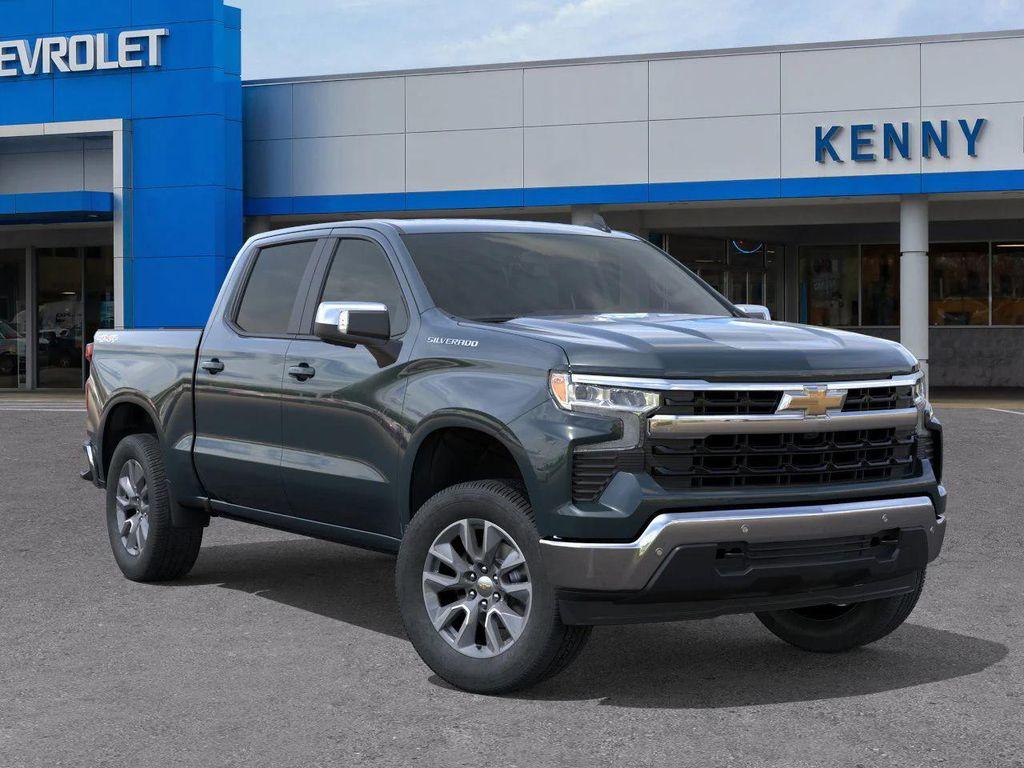 new 2026 Chevrolet Silverado 1500 car, priced at $49,915