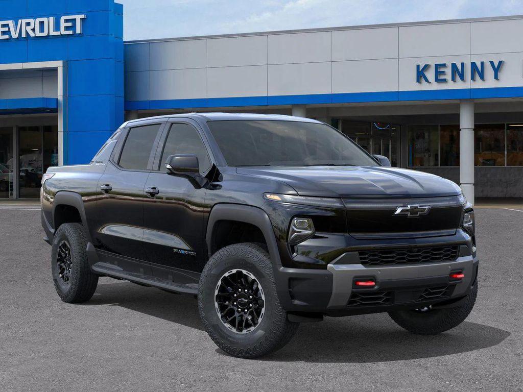 new 2026 Chevrolet Silverado EV car, priced at $72,825