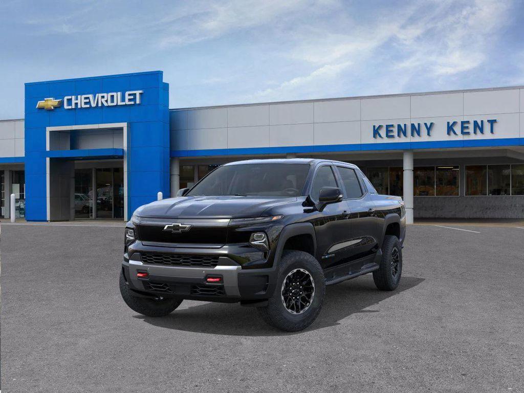 new 2026 Chevrolet Silverado EV car, priced at $72,825