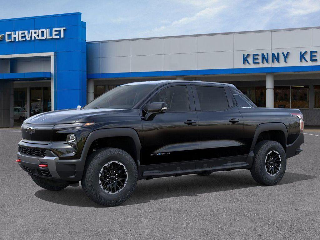new 2026 Chevrolet Silverado EV car, priced at $72,825