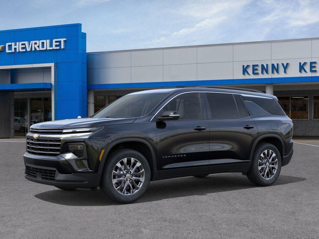 new 2026 Chevrolet Traverse car, priced at $44,170