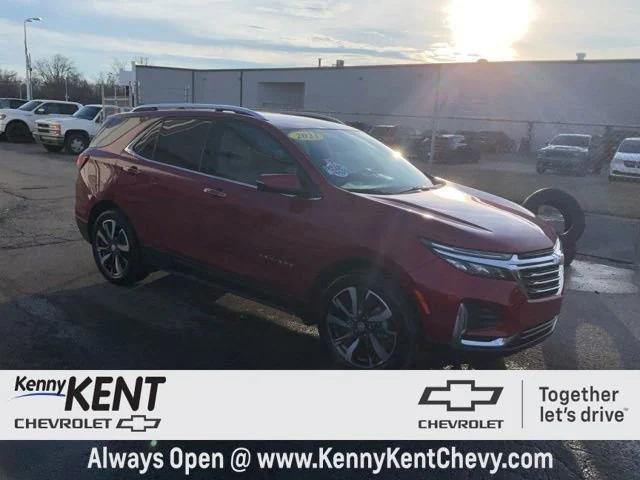 used 2023 Chevrolet Equinox car, priced at $23,999