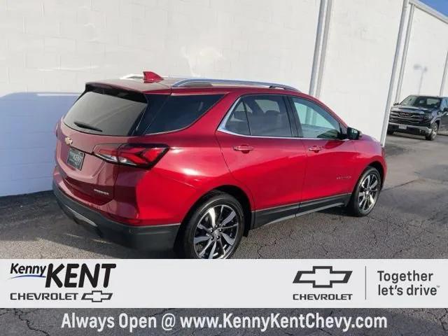used 2023 Chevrolet Equinox car, priced at $23,999