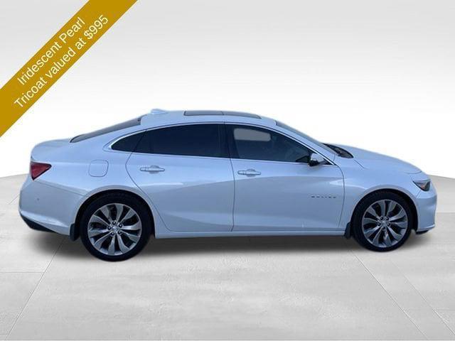 used 2018 Chevrolet Malibu car, priced at $14,128