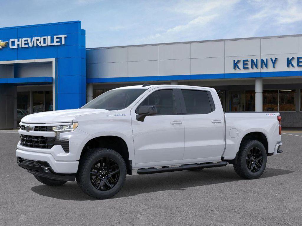 new 2026 Chevrolet Silverado 1500 car, priced at $44,305