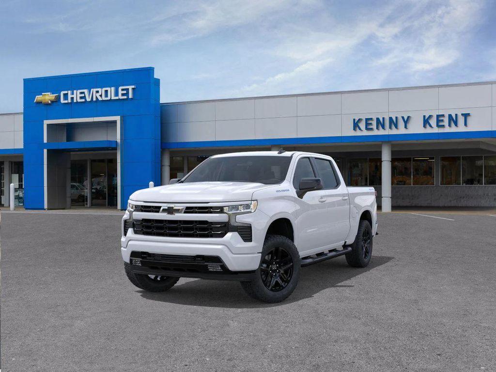 new 2026 Chevrolet Silverado 1500 car, priced at $44,305