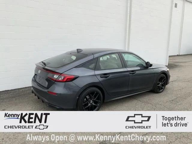 used 2026 Honda Civic Hybrid car, priced at $27,996