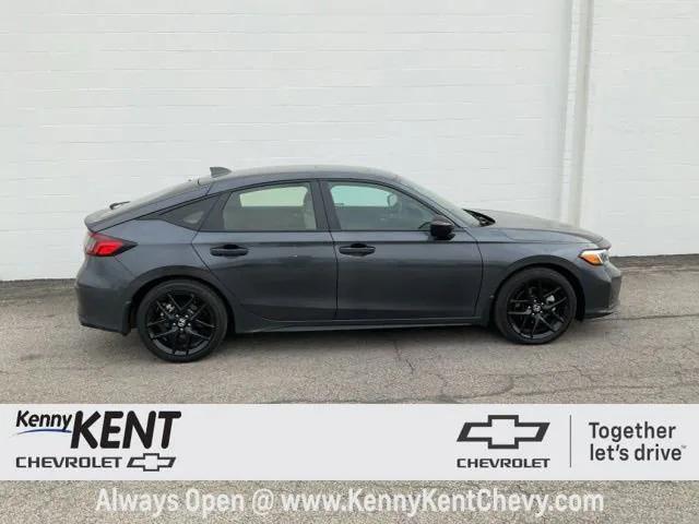 used 2026 Honda Civic Hybrid car, priced at $27,996