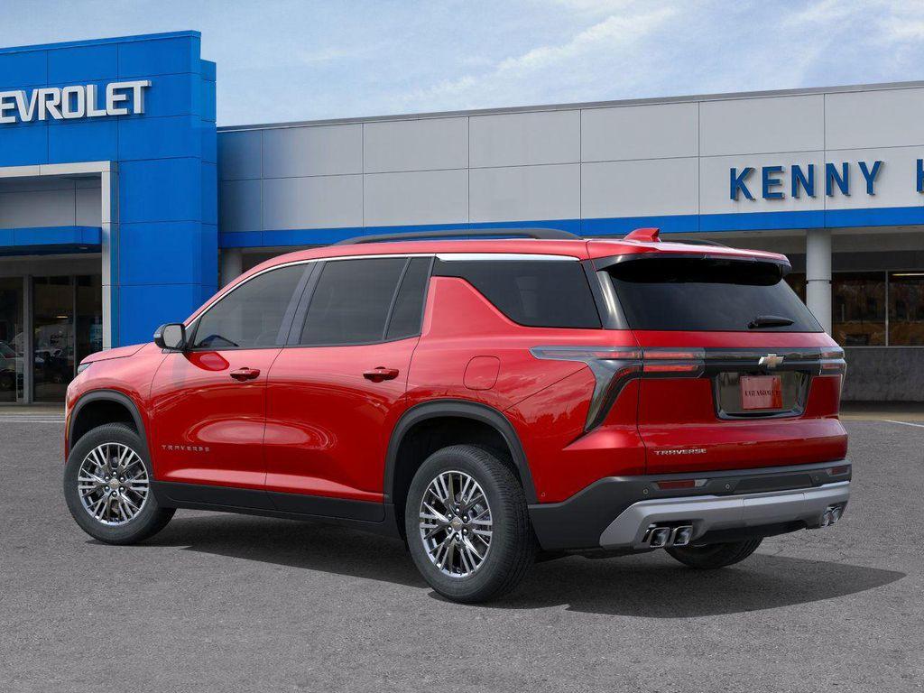 new 2026 Chevrolet Traverse car, priced at $41,549