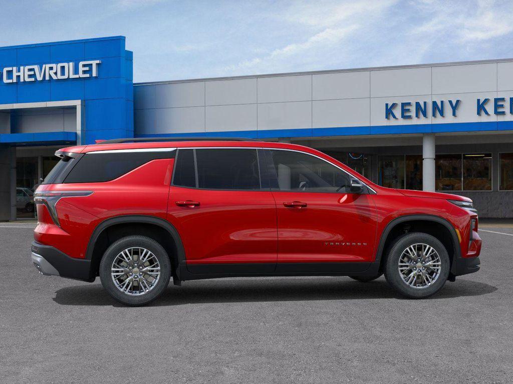 new 2026 Chevrolet Traverse car, priced at $41,549