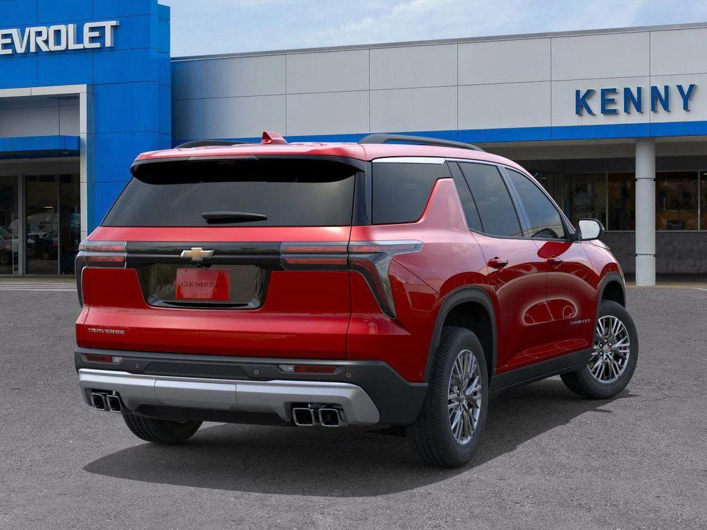 new 2026 Chevrolet Traverse car, priced at $41,549
