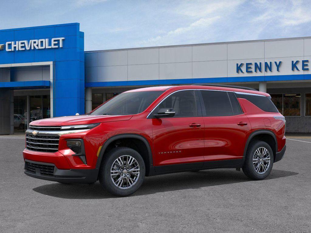 new 2026 Chevrolet Traverse car, priced at $41,549
