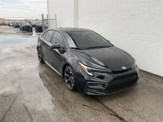 used 2025 Toyota Corolla car, priced at $23,986