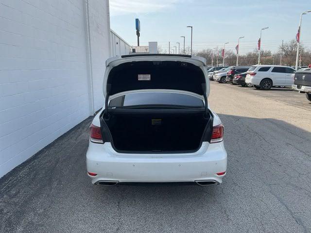 used 2015 Lexus LS 460 car, priced at $19,887